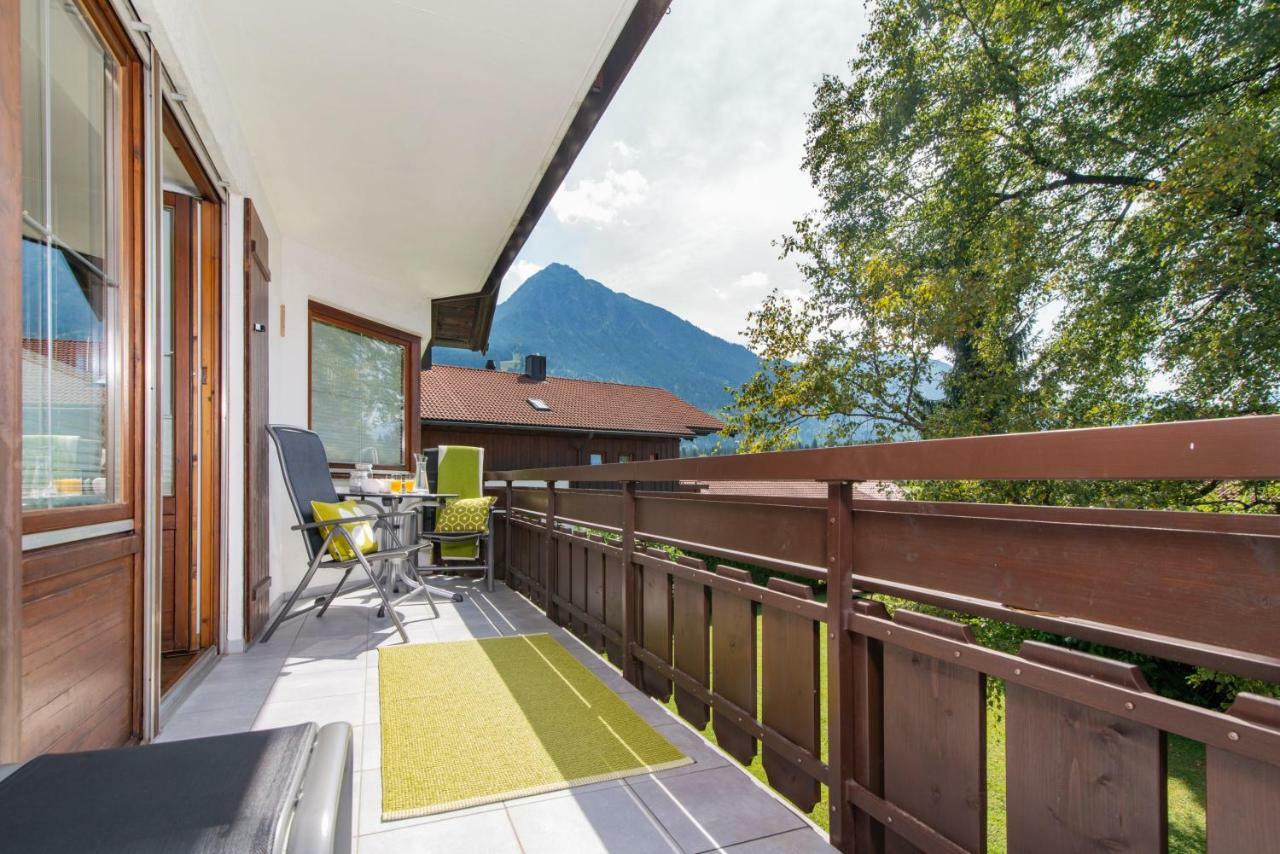 Sonnenreite Apartment Fischen im Allgaeu Exterior foto